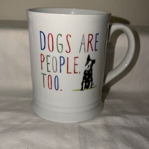 Fringe Studio Multicolor Dog Mug